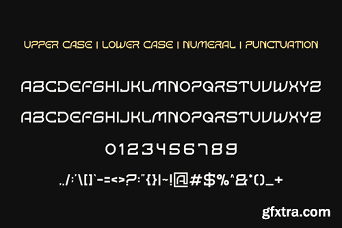 Boxern - Modern Techno Font X74U792