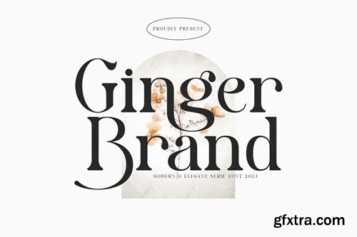 Ginger Brand GQNJCC4