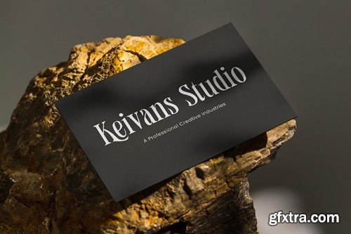 Keivans - A Magic Serif Typeface 2H43262