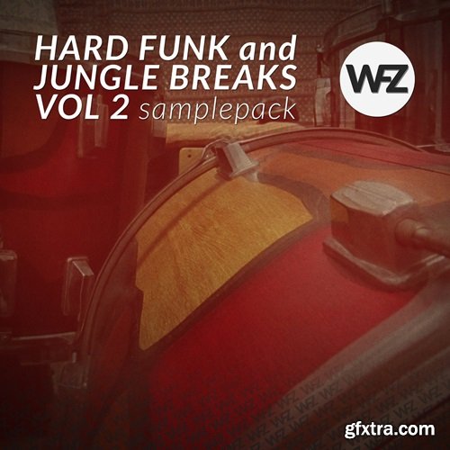 WFZ Samples Hard Funk And Jungle Breaks Vol 2