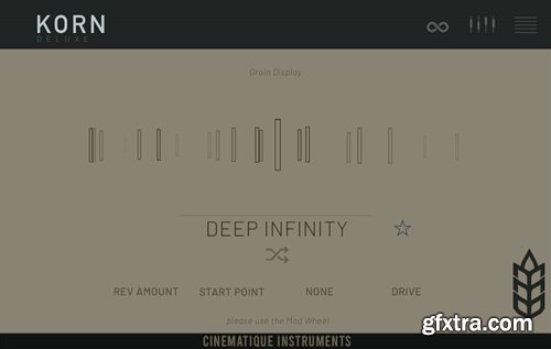 Cinematique Instruments Korn Deluxe