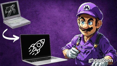 Udemy - Laptop Repair : Bring Your Laptop Back to Life & Speed It Up