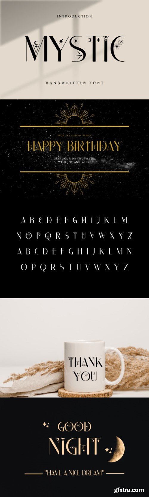 Mystic Font