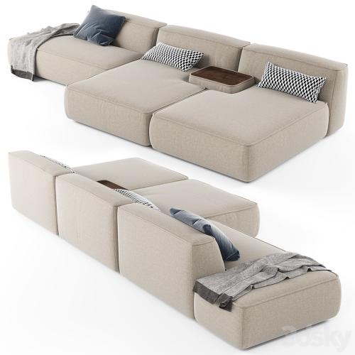 Lema CLOUD Sectional sofa_02