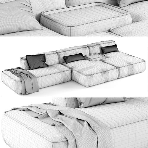 Lema CLOUD Sectional sofa_02