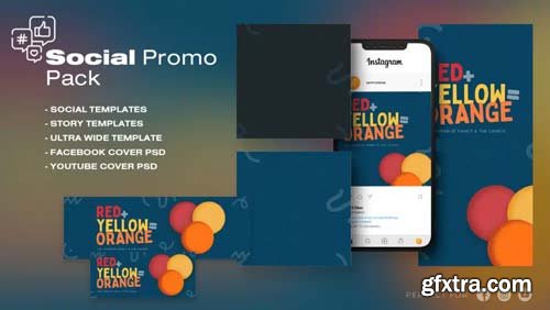 SermonBox - Red+Yellow=Orange – Social Pack