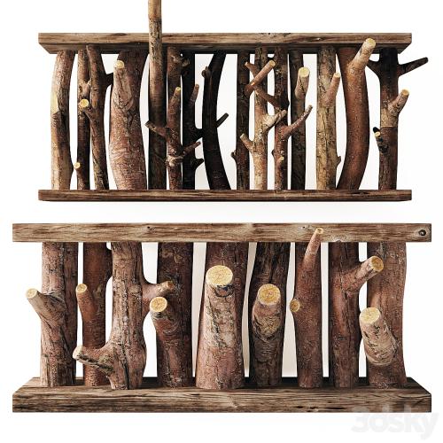 Decor log constructor