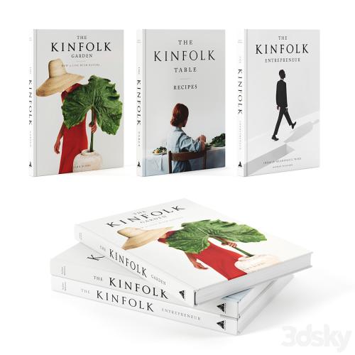 Kinfolk books set