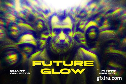 Future Glow Photo Effect UX24CBY