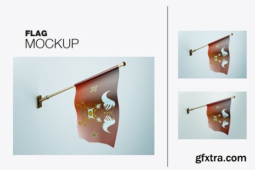 Flag Mockup 738WNLK