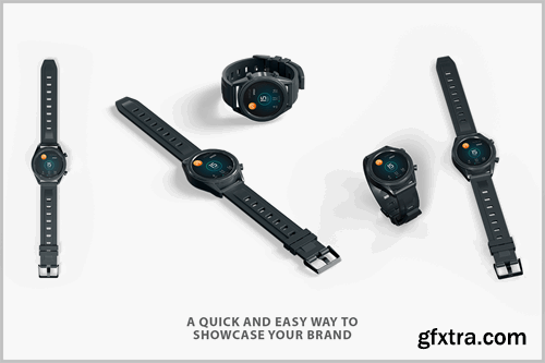 Smartwatch Mockup N25C7XC