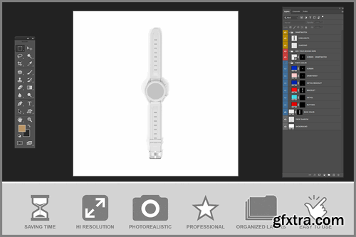 Smartwatch Mockup N25C7XC