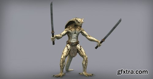 UnrealEngine - Fantasy Werecreatures: Weresnake