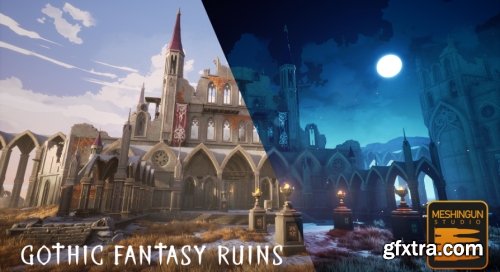 UnrealEngine - Fantasy Gothic Pack