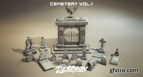 UnrealEngine - Cemetery - VOL.1