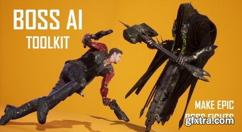 UnrealEngine - Boss AI Toolkit