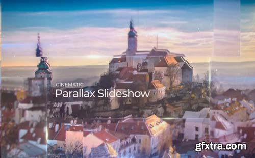 Cinematic Parallax Slideshow After Effects Template