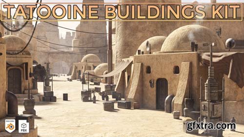 Tatooine Buildings Asset Pack