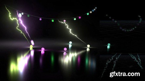 Udemy - Houdini FX : Vellum and Energy Effects