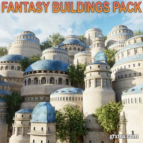 Fantasy Buildings Pack