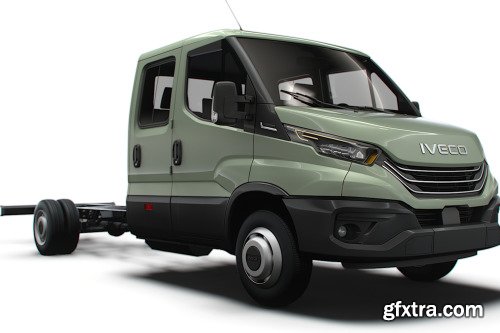 Iveco Daily Crew Cab L5 Chassis 2024 Model