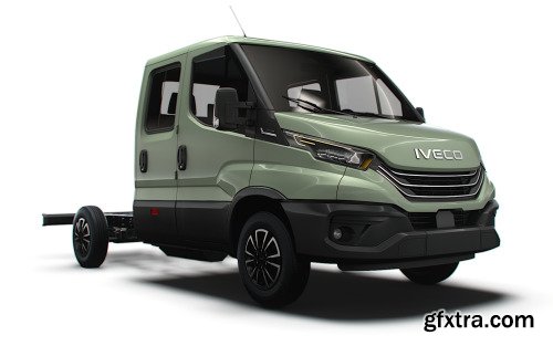 Iveco Daily Crew Cab L2 Chassis 2024 Model