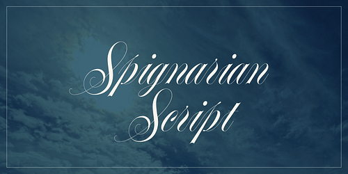 Spignarian Script 1xTTF