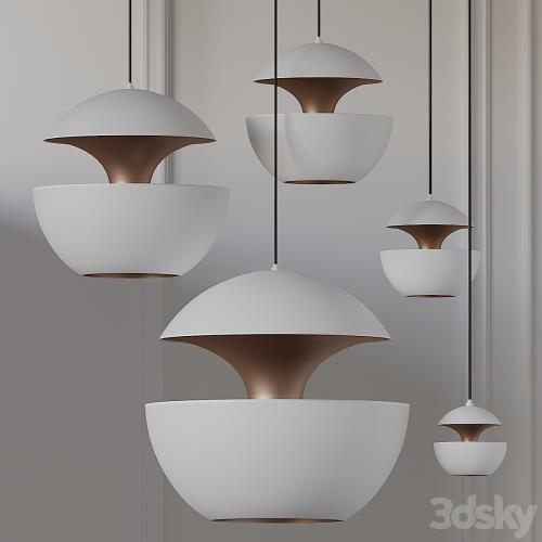 Here Comes the Sun Pendant Light By Bertrand Balas