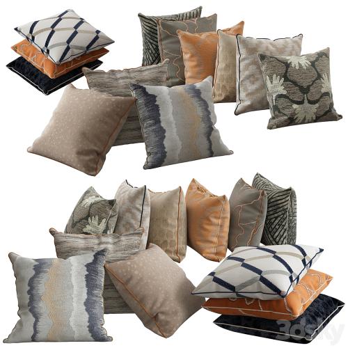 Decorative pillows, 55