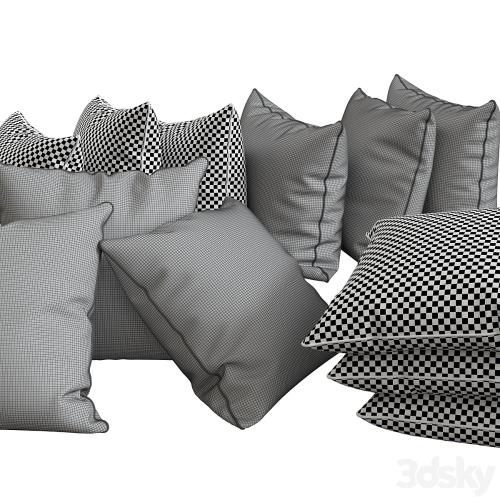 Decorative pillows, 55