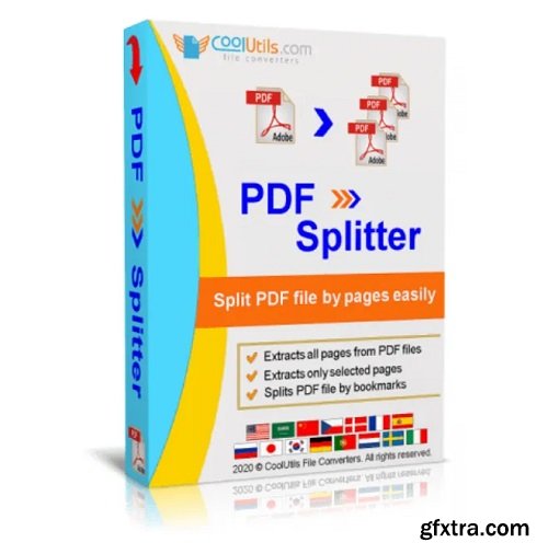 Coolutils PDF Splitter Pro 6.1.0.76/47 Multilingual