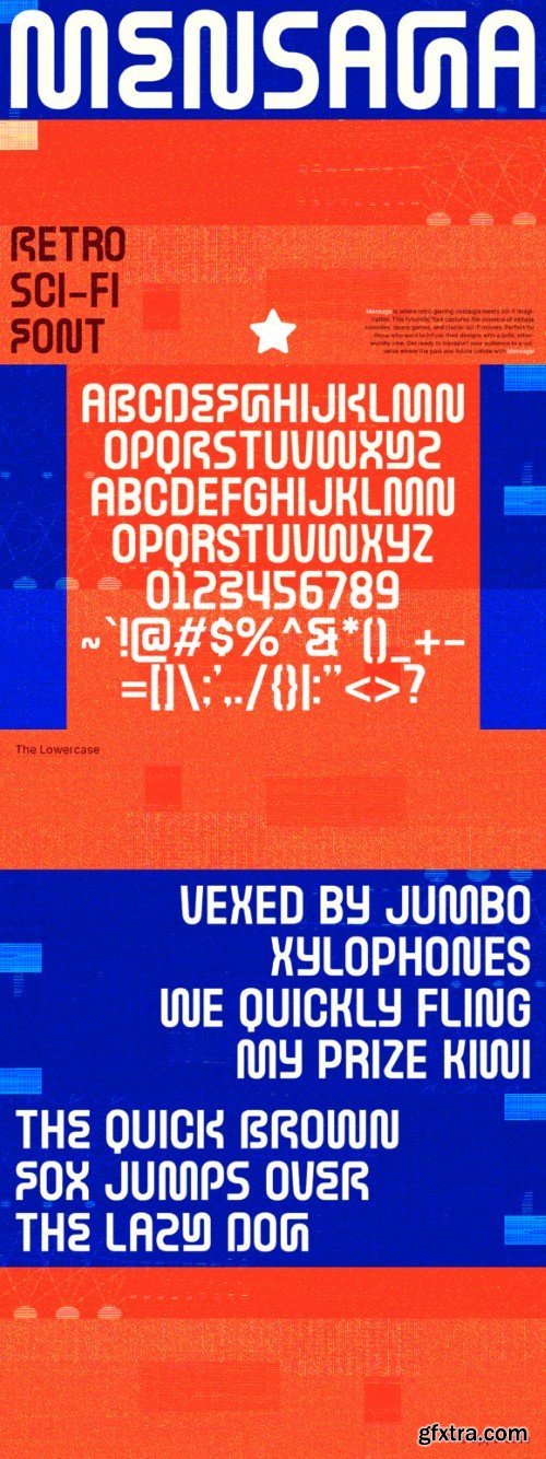 Mensaga Font