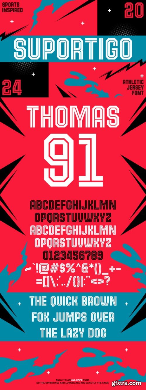 Suportigo Font