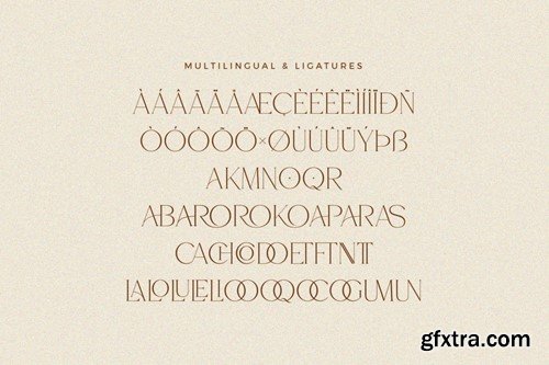 Moaro Beautiful Serif Font EB95EBF