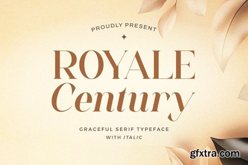 Royale Century Graceful Serif Font F8SN2YG