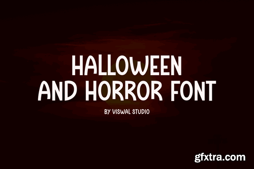 Raven Treat - Halloween Font UJLC8D4