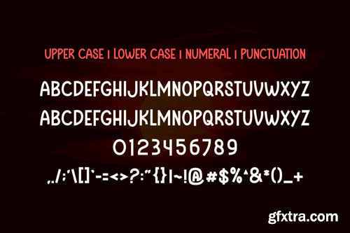 Raven Treat - Halloween Font UJLC8D4