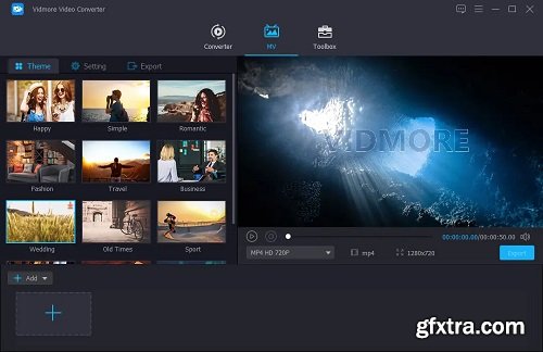 Vidmore Video Converter 1.3.56