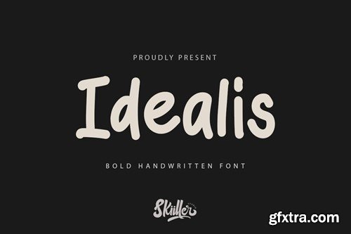 Idealis - Handwritten Font HRU5XMK