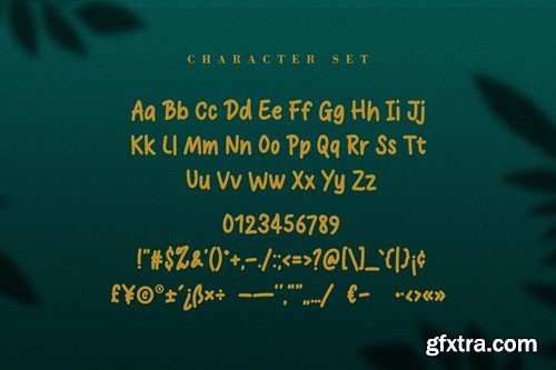 Jungler - HAndwritten Font YLS3XCC