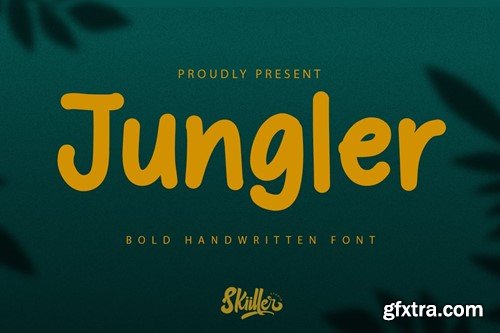 Jungler - HAndwritten Font YLS3XCC