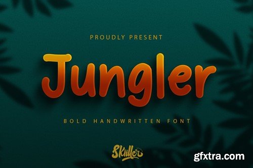 Jungler - HAndwritten Font YLS3XCC