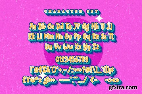 Bitashine - Lovely Font KN7QNMY