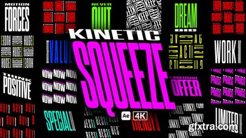 Videohive Kinetic Squeeze Titles 54348572