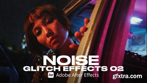 Videohive Noise Glitch Effect 02 Ae 54359693