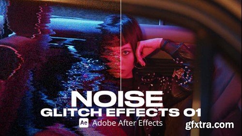 Videohive Noise Glitch Effect 01 Ae 54359679