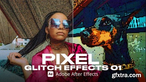 Videohive Pixel Glitch Effect 01 Ae 54359712