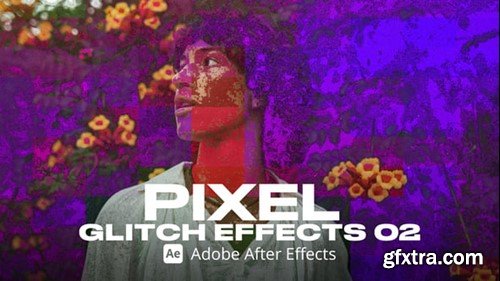 Videohive Pixel Glitch Effect 02 Ae 54359729