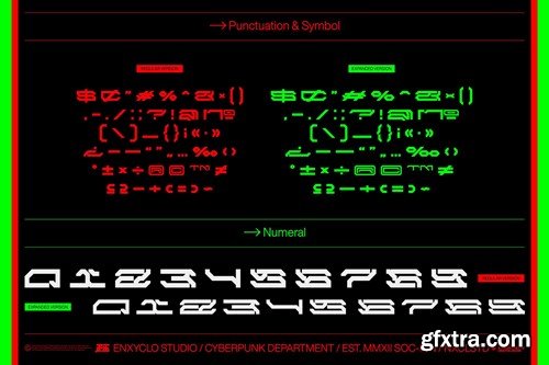 Brayqose Font Family - Futuristic Cyberpunk CHGZWMJ