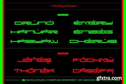 Brayqose Font Family - Futuristic Cyberpunk CHGZWMJ